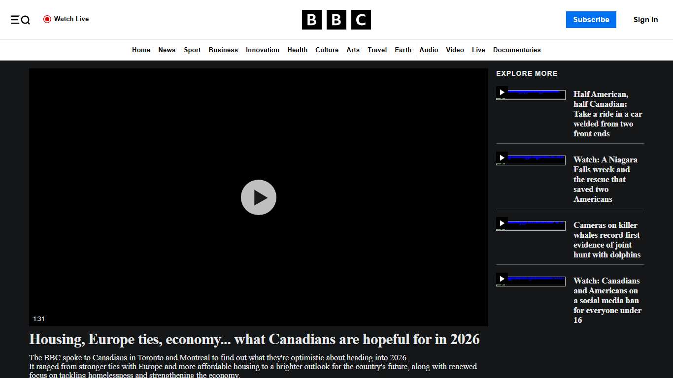 What Canadians are hopeful for in 2026