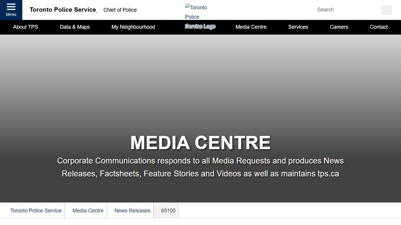 Missing Person, Queen Street West and Dowling Avenue area